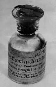 HOMOEOPATHY AND ANTITOXIN
