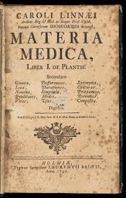 SOME POSSIBILITIES OF THE MATERIA MEDICA